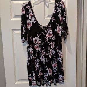 Torrid size 2 babydoll shirt